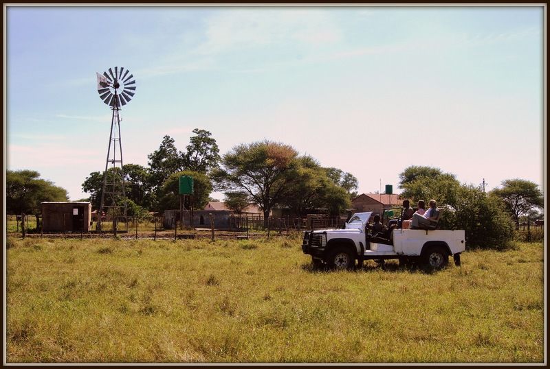 فندق Dornhuegel Guestfarm Grootfontein المظهر الخارجي الصورة