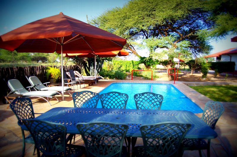 فندق Dornhuegel Guestfarm Grootfontein المظهر الخارجي الصورة