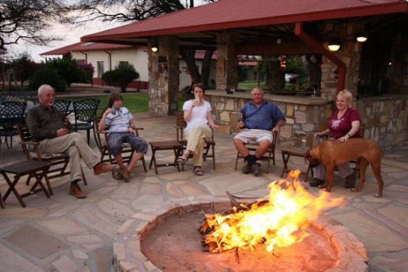 فندق Dornhuegel Guestfarm Grootfontein المظهر الخارجي الصورة
