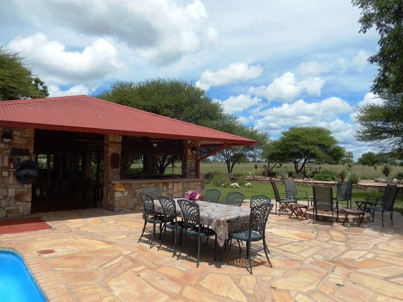 فندق Dornhuegel Guestfarm Grootfontein المظهر الخارجي الصورة