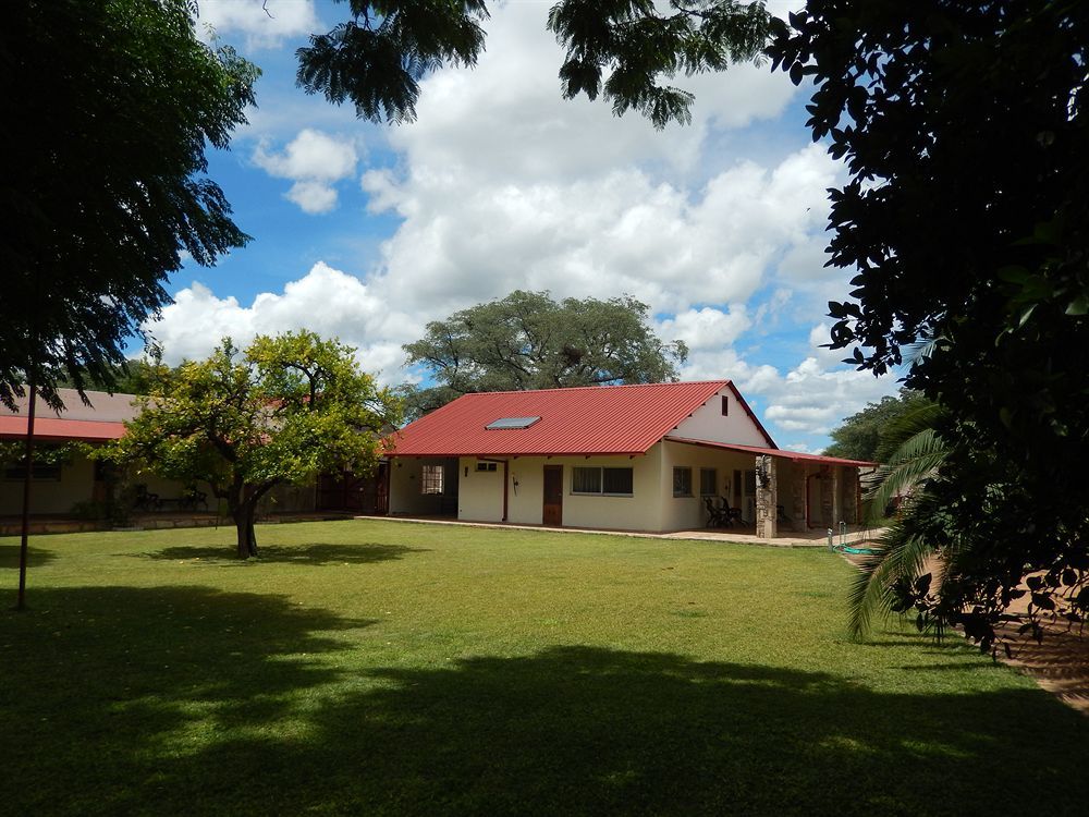 فندق Dornhuegel Guestfarm Grootfontein المظهر الخارجي الصورة