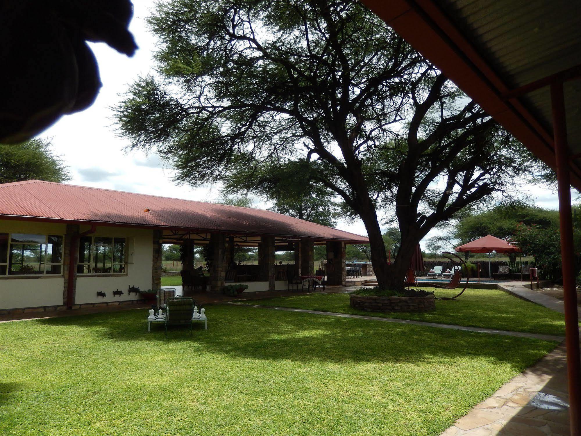 فندق Dornhuegel Guestfarm Grootfontein المظهر الخارجي الصورة