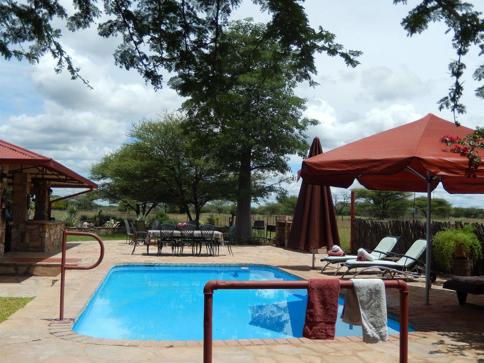 فندق Dornhuegel Guestfarm Grootfontein المظهر الخارجي الصورة