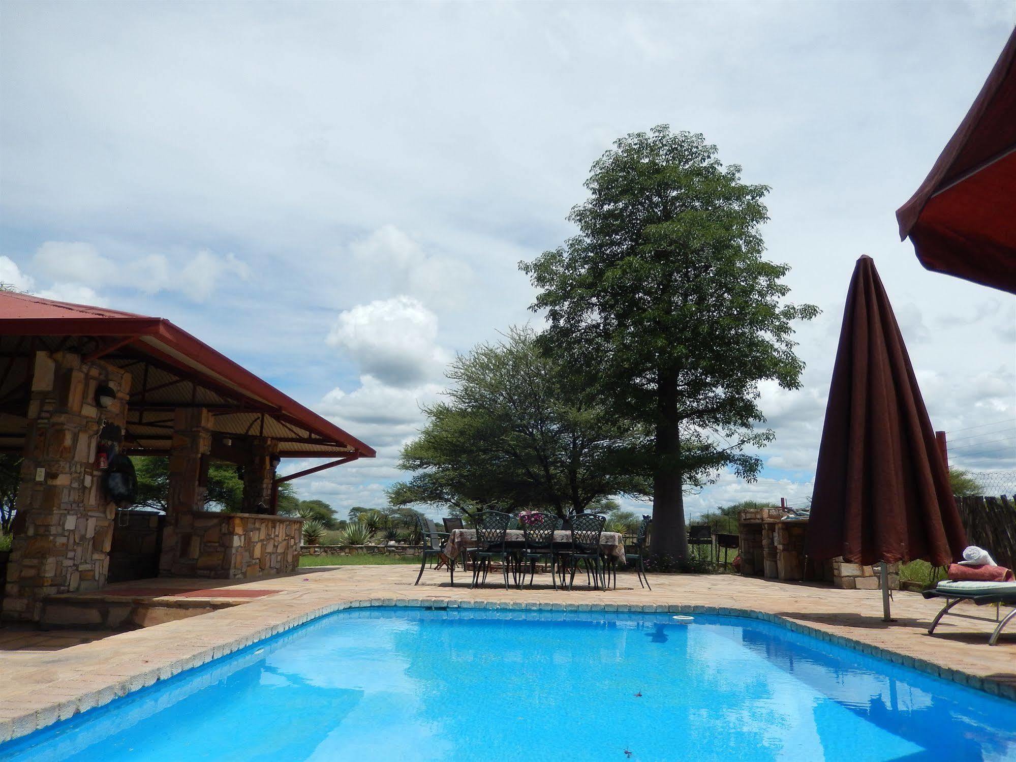 فندق Dornhuegel Guestfarm Grootfontein المظهر الخارجي الصورة