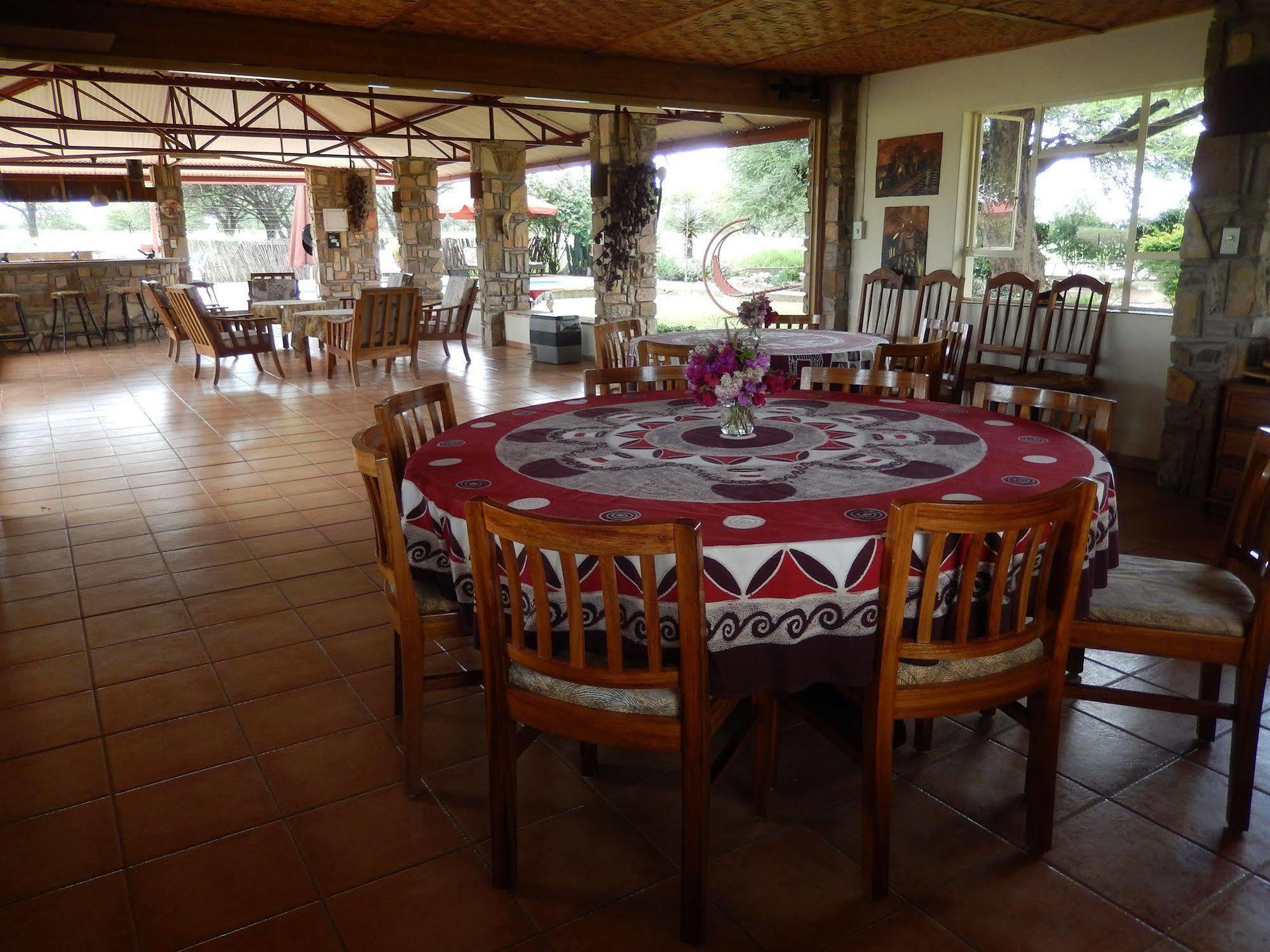 فندق Dornhuegel Guestfarm Grootfontein المظهر الخارجي الصورة