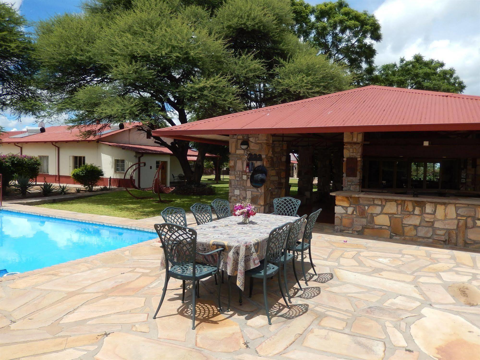 فندق Dornhuegel Guestfarm Grootfontein المظهر الخارجي الصورة